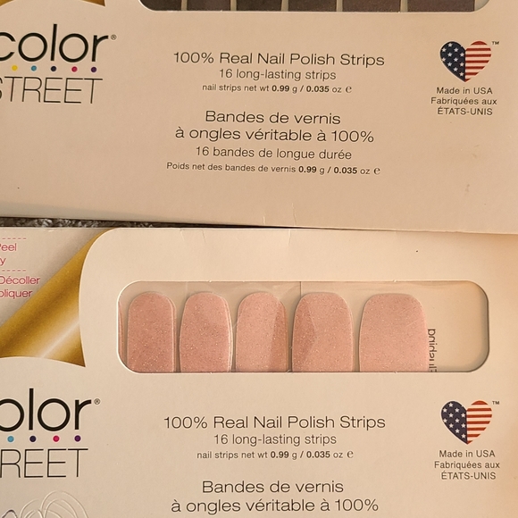 Color Street- 5 Nail Polish Strips - Picture 3 of 9